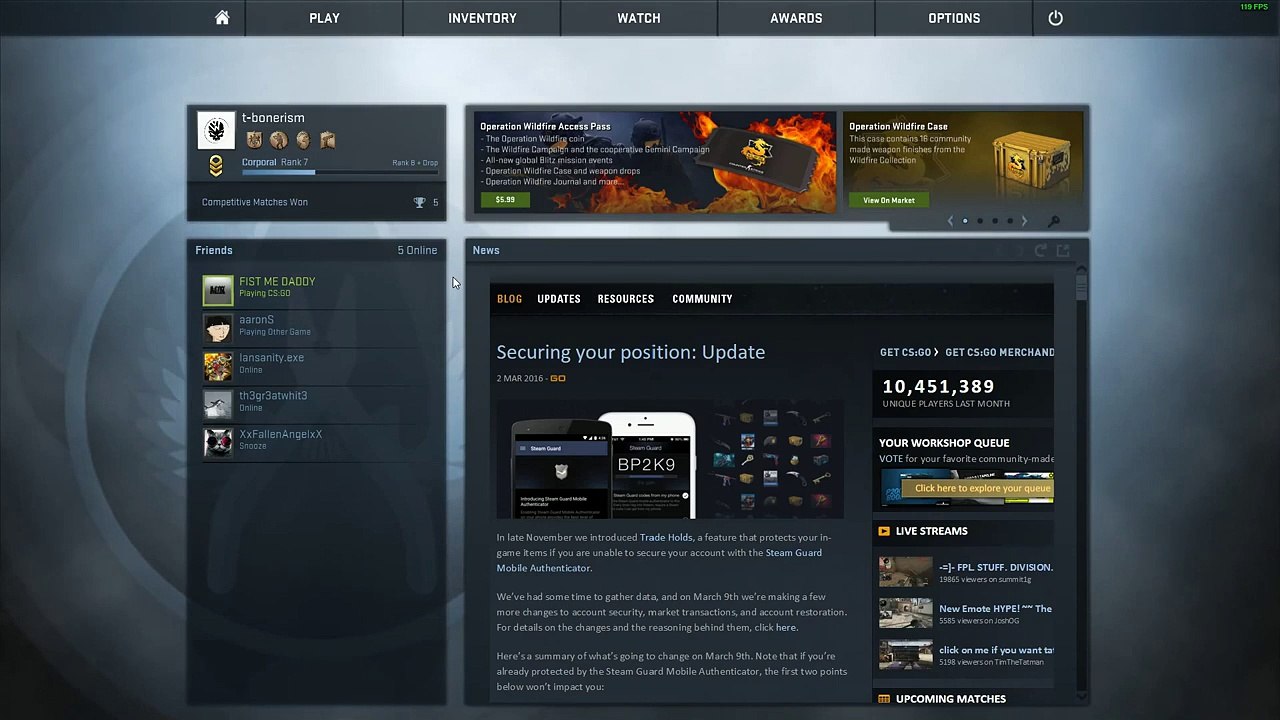 CSGO FINALLY FOUR!!!