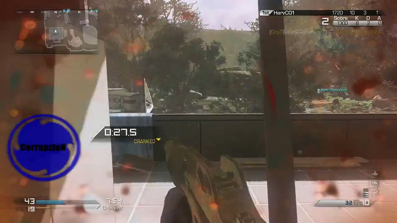 Corrupzion: Call Of Duty Ghosts Multiplayer #3 "The Golden K7"