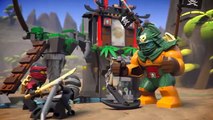 LEGO® Ninjago - 70604 Tiger Widow Island (FULL HD)