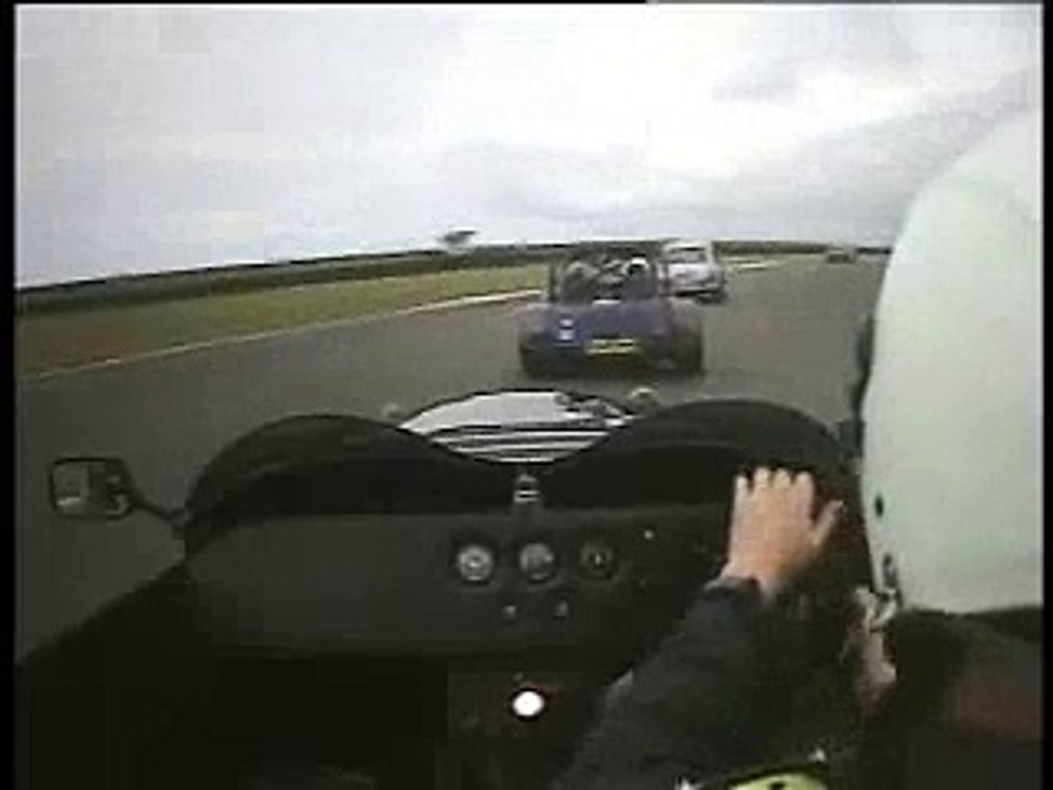 anglesay in duratec westfield chasing dunnel zetec