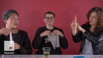 What are dental dams? 3 lesbians hilariously try to explain.