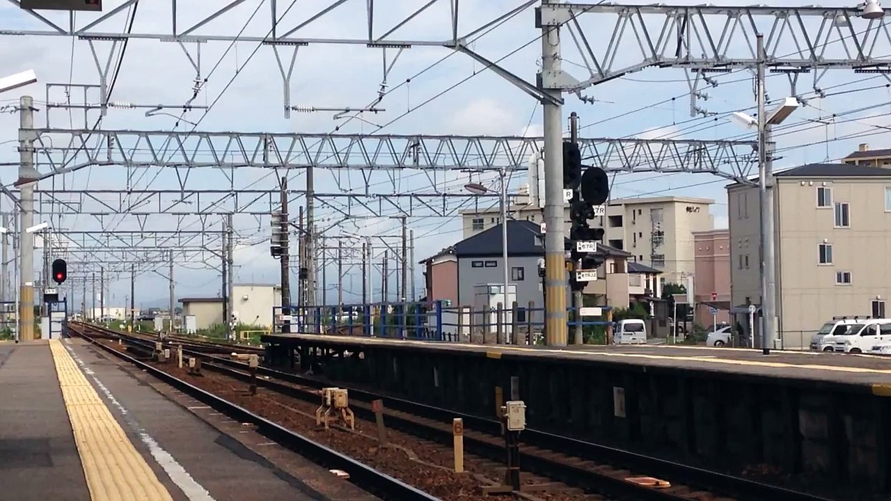 爆走&爆音MH！名鉄1200-1000系 新安城高速通過 (MH付きシリーズ第154弾)