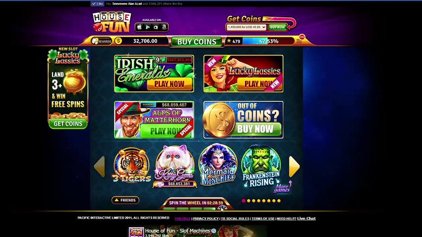 Snack Bar Y Sala De Juego De Casino Platinum - Youtube Slot Machine