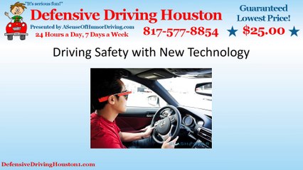 Google Glass and Driving Safety