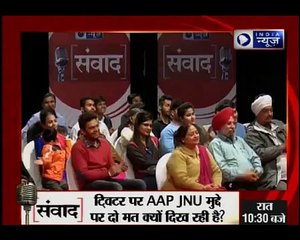 Samvaad leader Kumar Vishwas speaks exclusively to India News 6