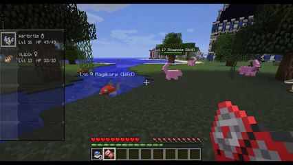 Minecraft Pixelmon : PLAY WITH LOTHIS'S BALLS (PokeBalls of course)