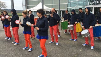 Les animations du parcours cœur 2016 à Châteaubriant