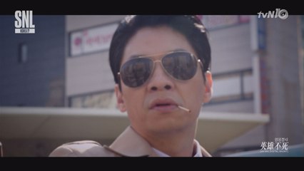 [영웅불사] 장국영(김민교)vs주윤발(정상훈) 삼각관계!