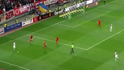 Denis Alibec Amazing Skill Dinamo Bucuresti vs Astra
