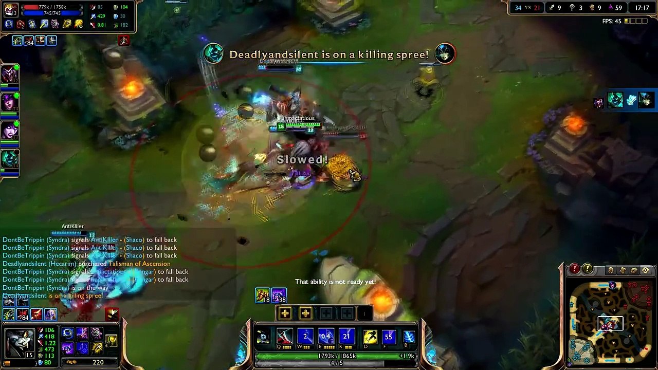 League Of Legends| Hyper Kitty Rengar