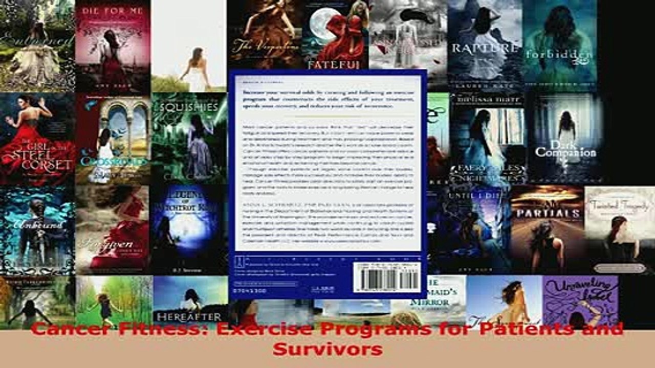 PDF  Cancer Fitness Exercise Programs for Patients and Survivors Download Full Ebook