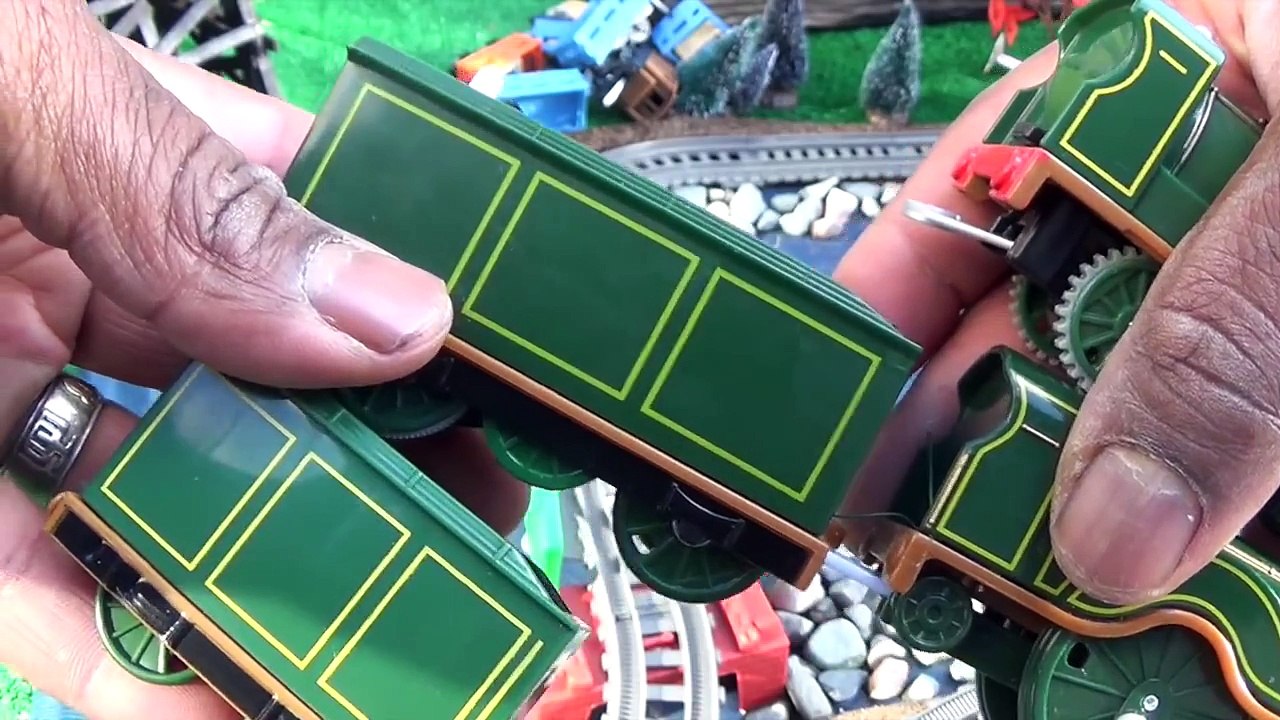 Thomas & Friends Toy Train Trackmaster Emily Newly Re designed!