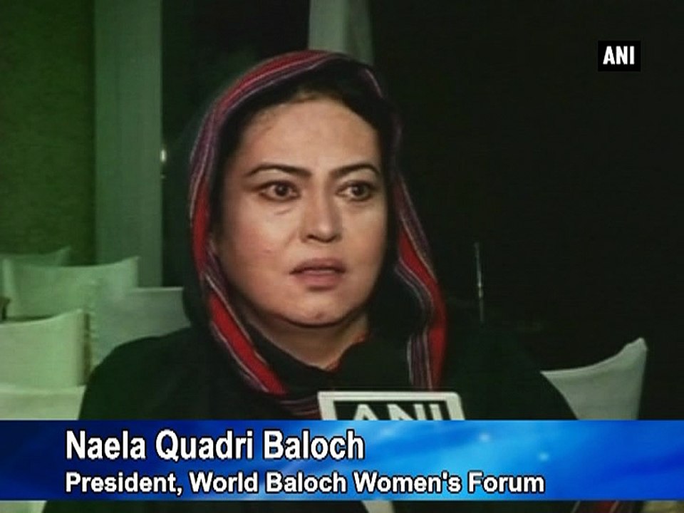 Balochistan seeks Indias support against terrorist Paks atrocities