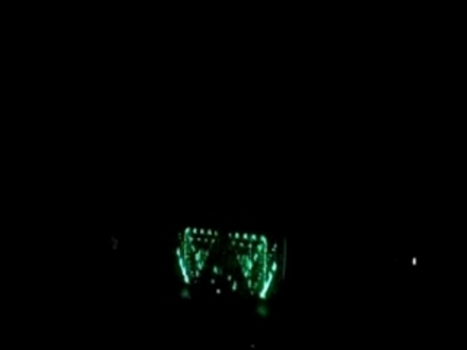 concert DAFT PUNK 14/06/2007 Paris Bercy 7