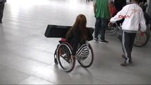 Mersin - Bedensel Engelliler, Türkiye Şampiyonası İçin Mücadele Veriyor