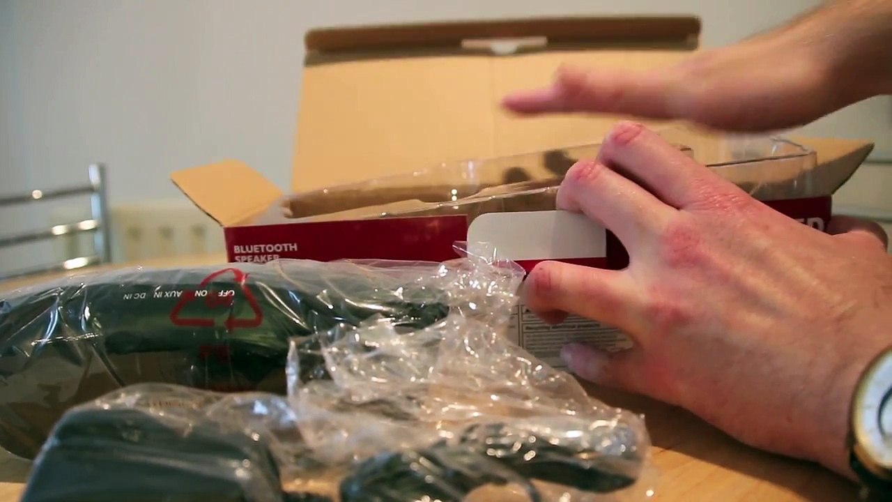 Inspired Listening Bluetooth speaker unboxing and first impressions