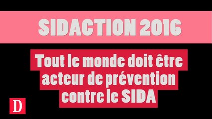 Sidaction 2016: tout le monde doit être acteur de prévention