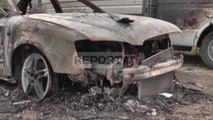 Report TV - U nda nga i dashuri, i djeg 4 makinat e babait, ja pamjet