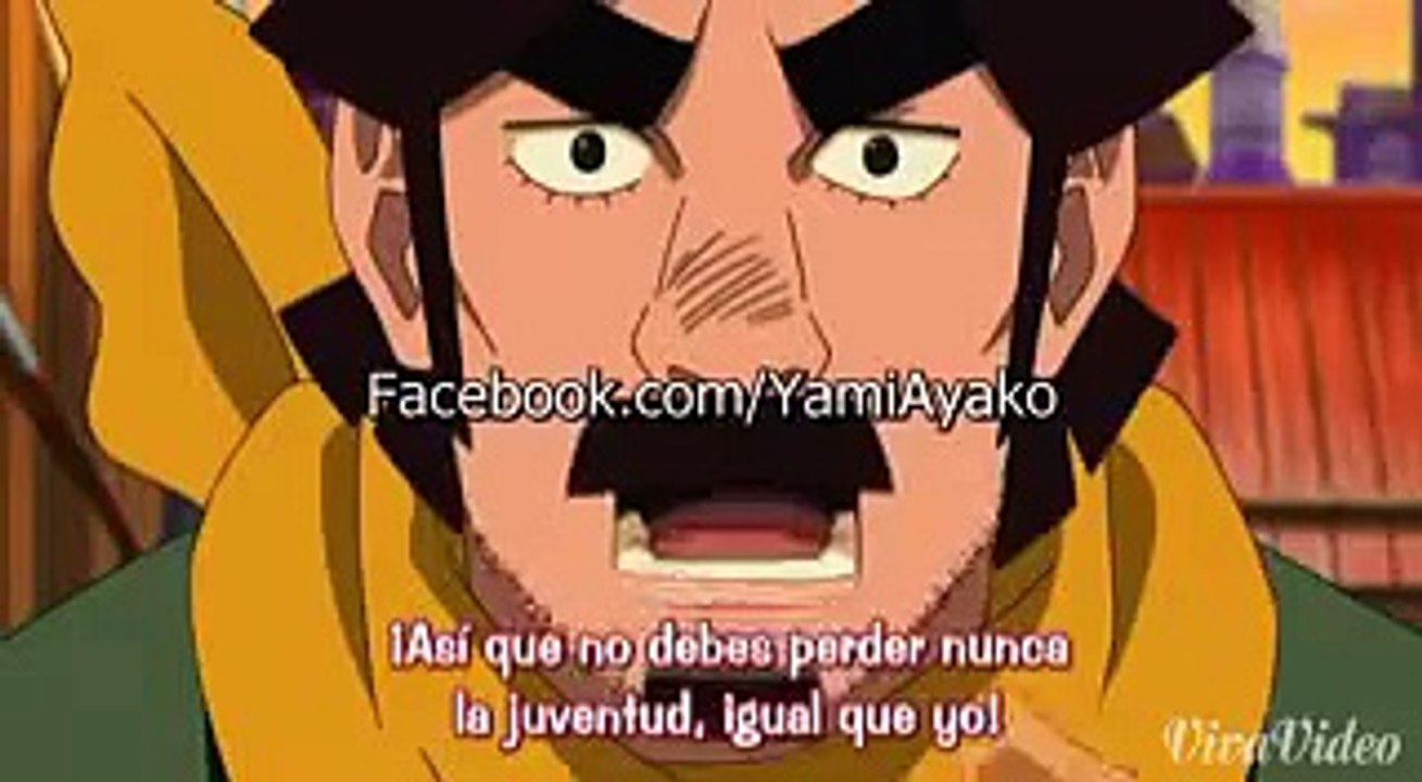 Gai sensei vs madara amv