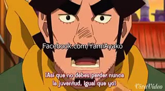 Gai sensei vs madara amv