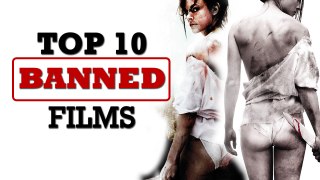 Top 10 Movies That Banned All Over The World | Controversial Cinema
