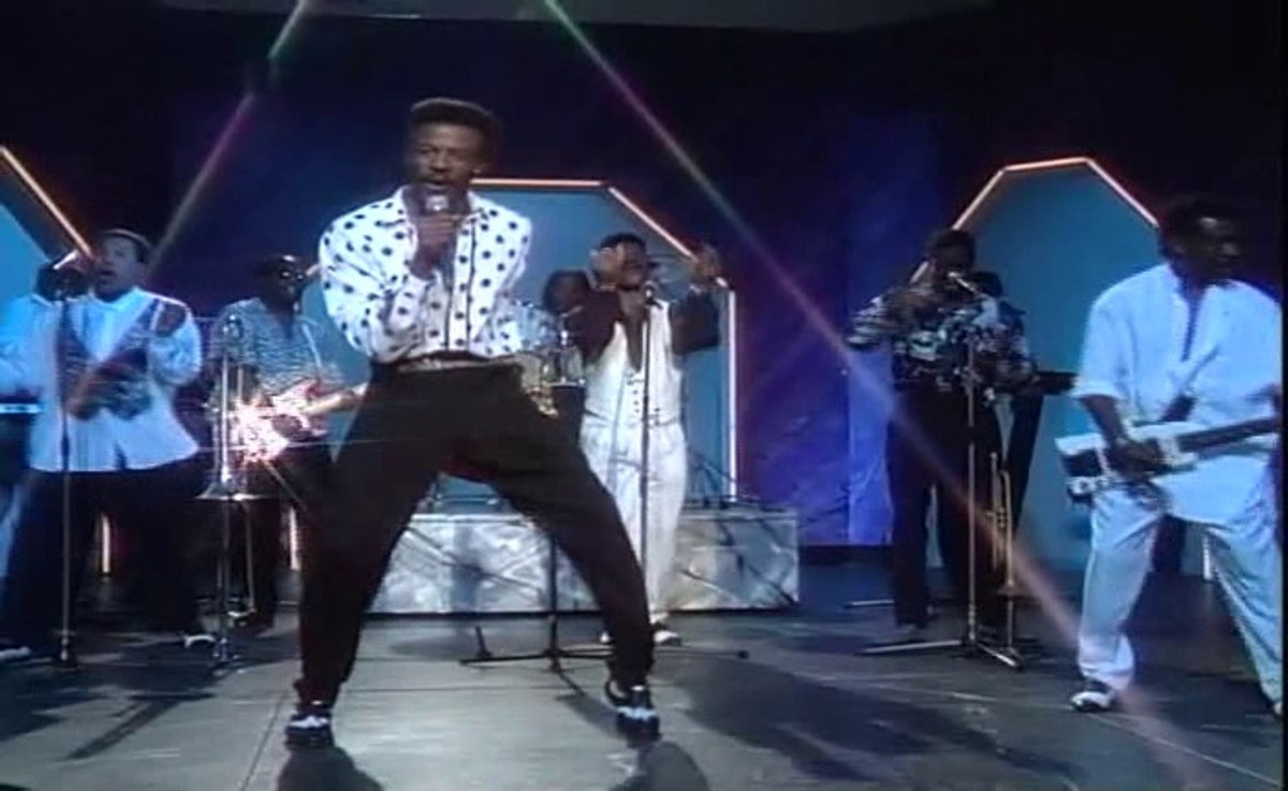 Kool & the Gang - Raindrops 1989