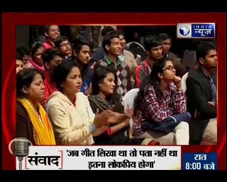 Samvaad leader Kumar Vishwas speaks exclusively to India News 19