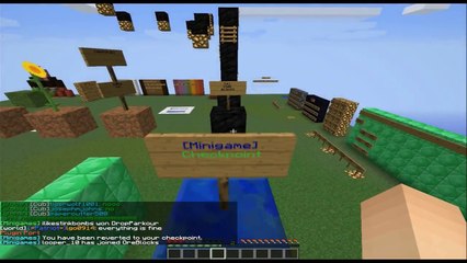 Minecraft Parkour Episode 1 RAGE QUIT