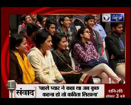 Samvaad leader Kumar Vishwas speaks exclusively to India News 22