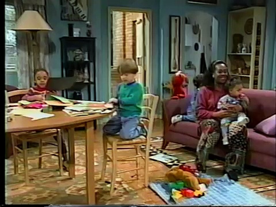 Sesame Street Biff Gives Lectures at Day Care