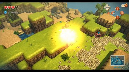 Oceanhorn: Monster of the Uncharted Seas :: Ep3 :: Fighting for Bombs