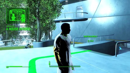 Let's Play Fallout 4 Part 37 Nuclear Reactor Final Steps