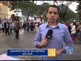 27-07-2015 - MANIFESTAÇÃO SUS - ZOOM TV JORNAL