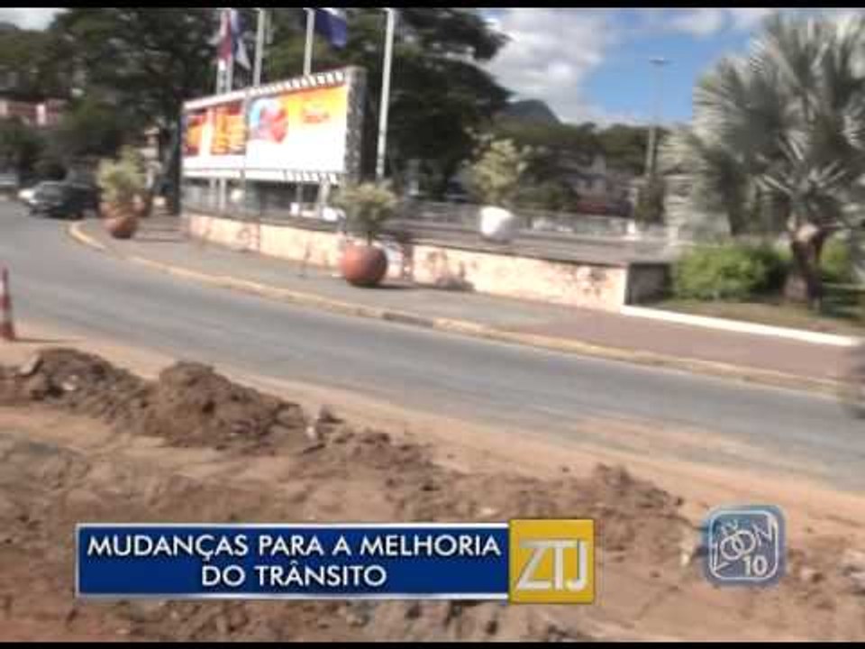 23-07-15 - MUDANÇAS PARA MELHORIA DO TRÂNSITO - ZOOM TV JORNAL