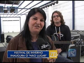 24-07-2015 - NÃO LUGAR FESTIVAL - ZOOM TV JORNAL