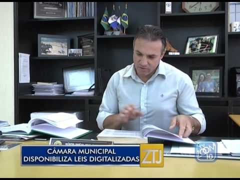 23-0715 - CÂMARA MUNICIPAL DISPONIBILIZA LEIS DIGITALIZADAS - ZOOM TV JORNAL