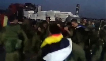 Dabke dance in Israeli Army