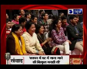 Samvaad leader Kumar Vishwas speaks exclusively to India News 20