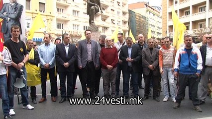 NIKOLA PROTEST OBEDINETI ZA MAKEDONIJA  02 04