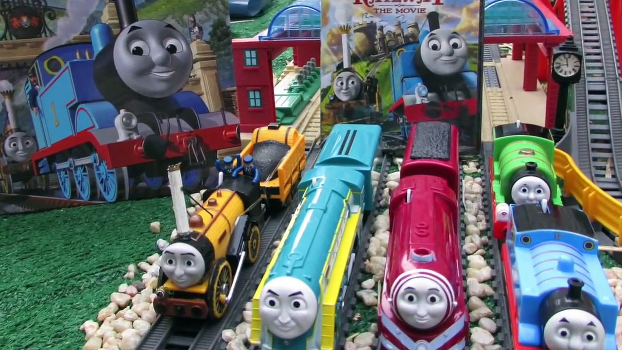 Thomas & Friends Tale of the Brave Animated Story Book Part 1!