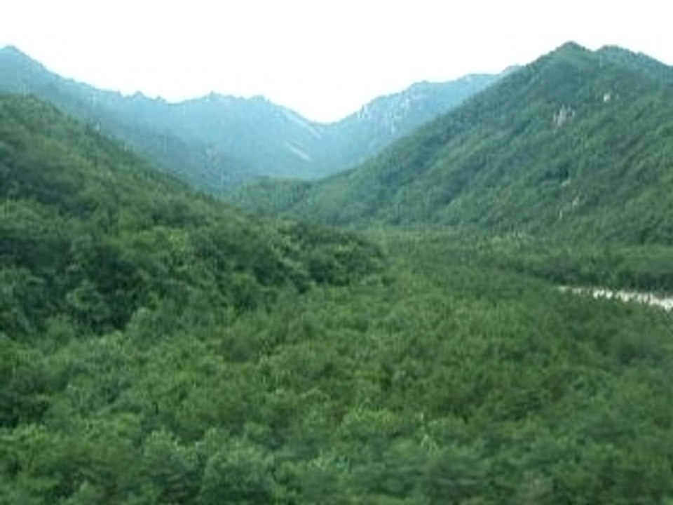 Telepherique Parc seoraskan COREE