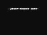 Read 3 Quilters Celebrate the 4 Seasons Ebook Free