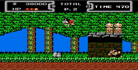 Let's Play Duck Tales (Blind) (NES) Part 1: The Treasure Collector