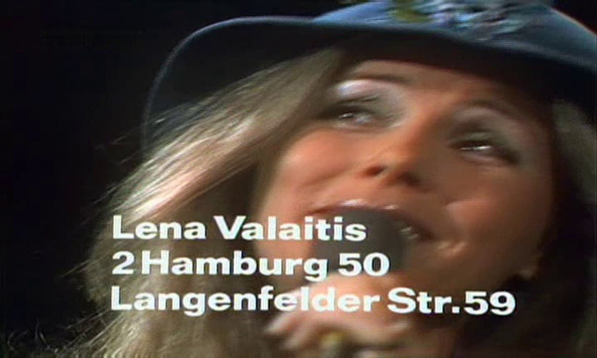 Lena Valaitis - Bonjour, mon amour 1974