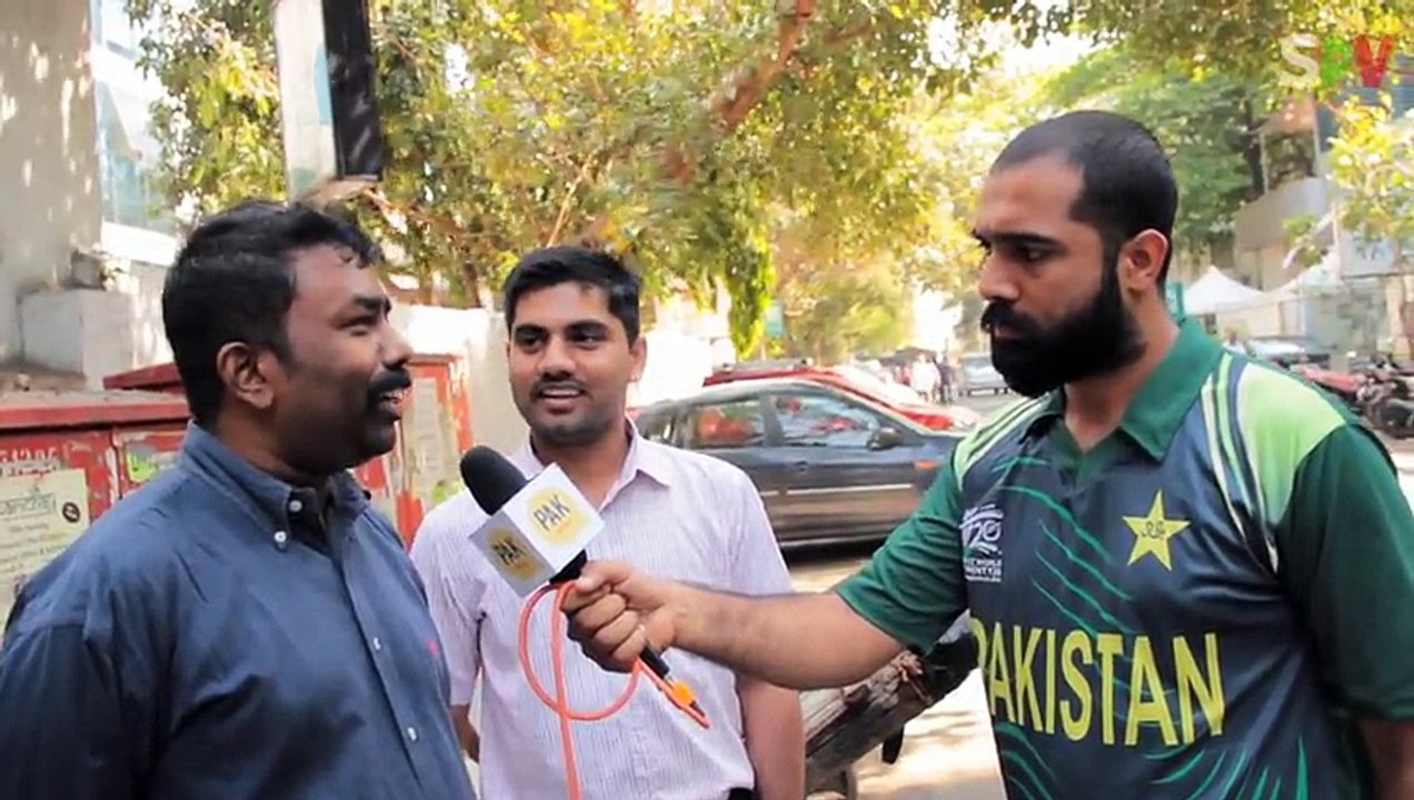 India vs Pakistan - Fake Pakistani Reporter In India