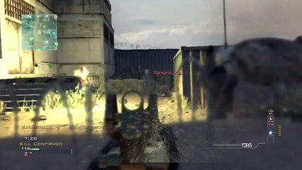 MW3 Gameplay on Dome w MOAB