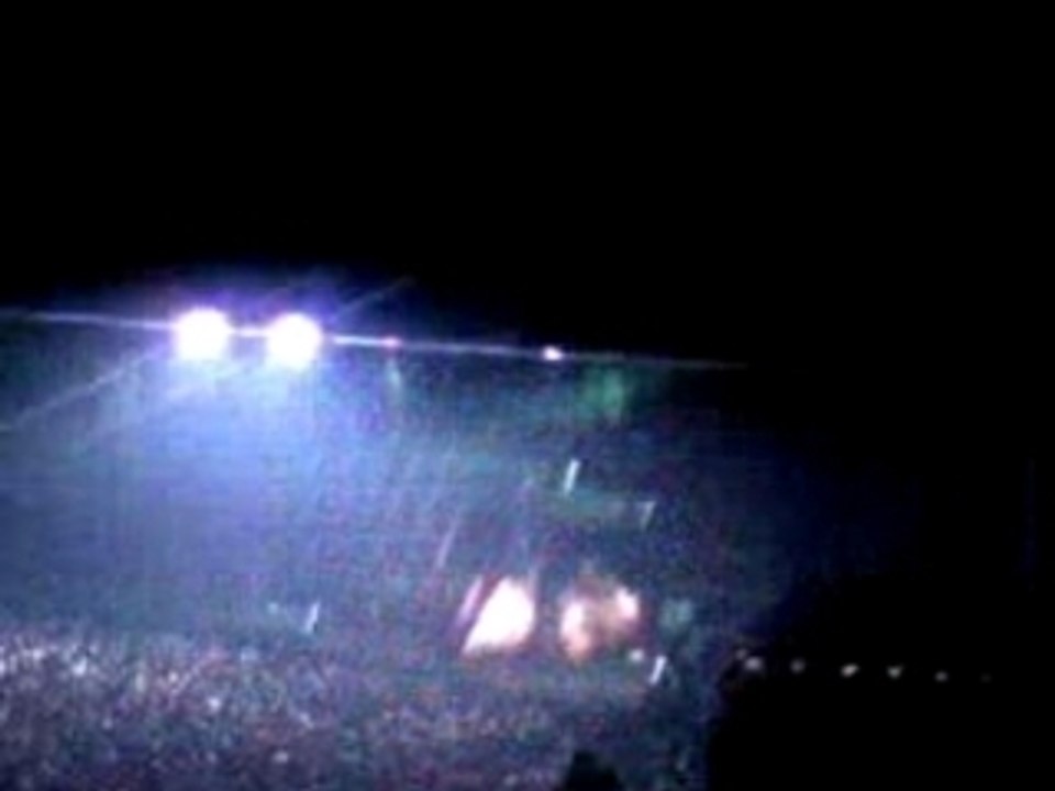 concert DAFT PUNK 14/06/2007 Paris Bercy 9