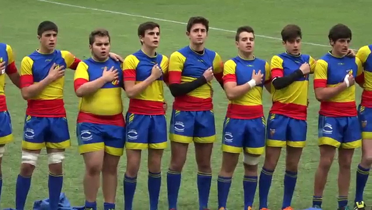 Replay M15 #RugbyEurope #U18Conference1 Andorra v Hungary