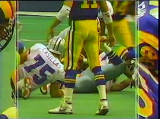 1992 Week 11 Los Angeles Rams @ Dallas Cowboys part 03 END