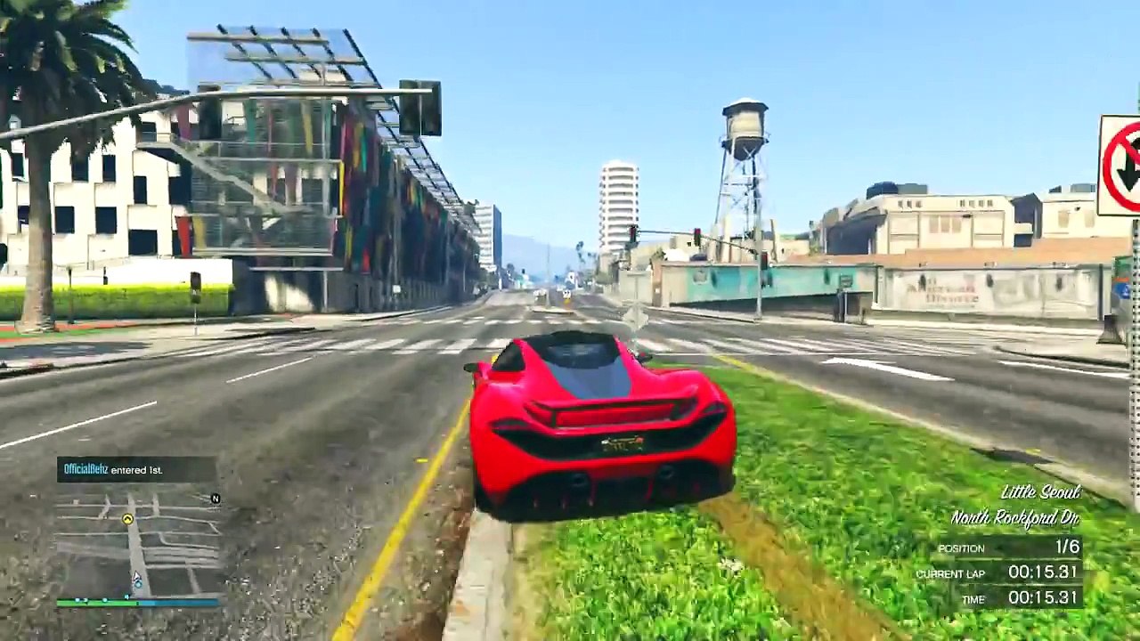 THE SECRET MILITARY ISLAND!! GTA 5 Mods Showcase! (Raven Rock)